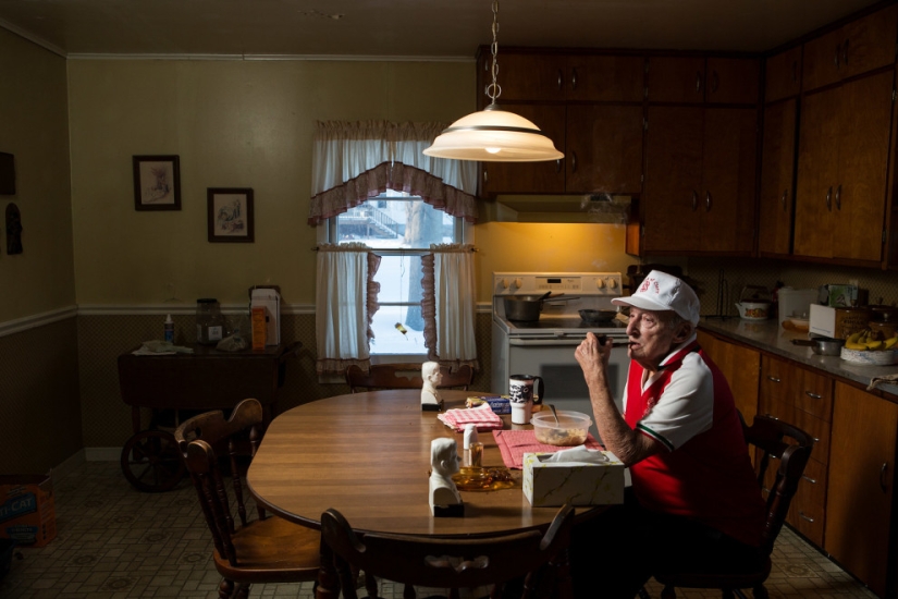 Cómo va la cena en las familias de los estadounidenses comunes y corrientes