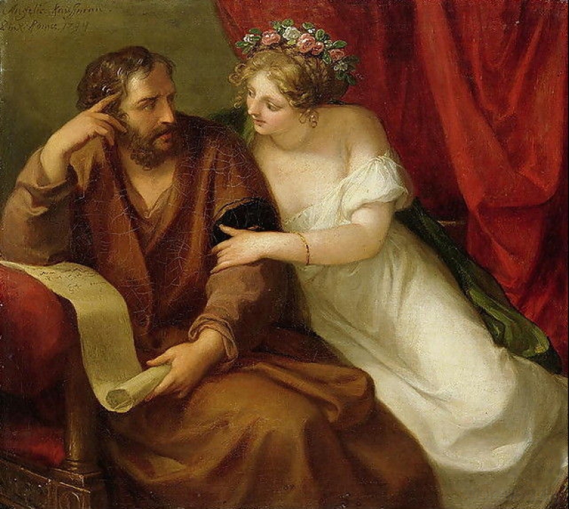 ¿Cómo vivían las antiguas hetaeras y quién les escribió libros de texto sobre seducción?