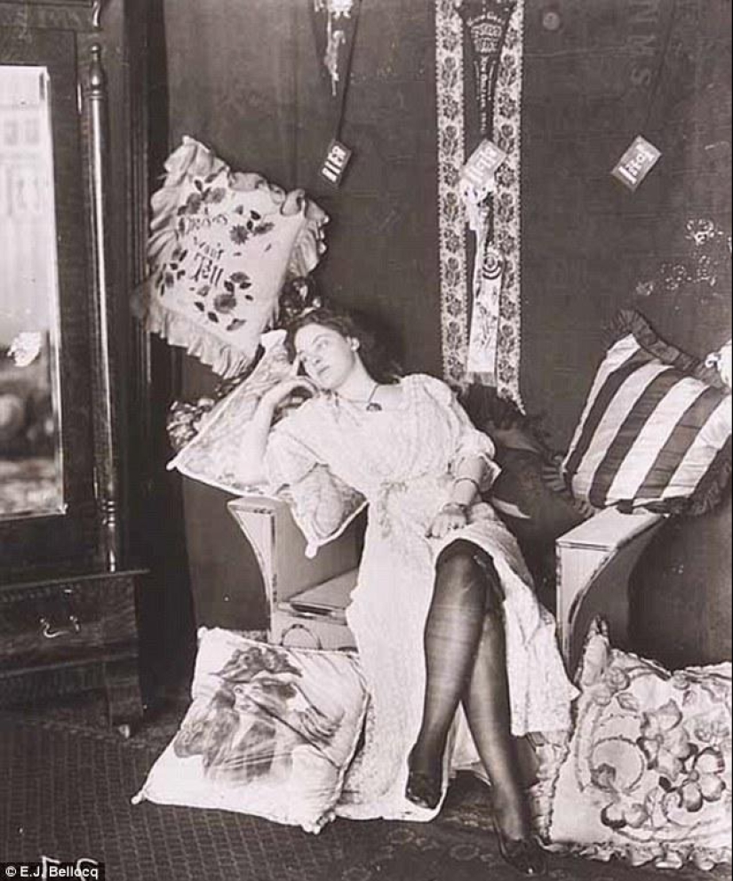 Cómo vivían las prostitutas de Nueva Orleans hace 100 años
