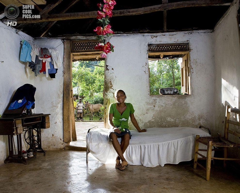 Cómo viven las chicas del mundo