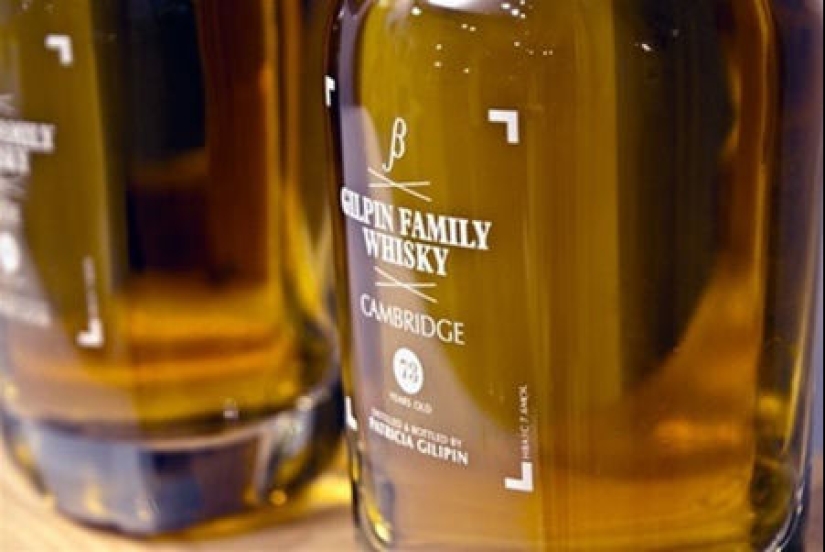 Cómo, y lo más importante por qué, había un whisky de la orina de los diabéticos Gilpin Whisky de la familia