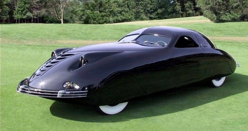 "Coche del futuro" Phantom Corsair: una maravillosa combinación de la estética y la práctica