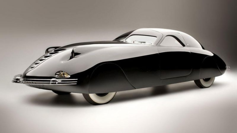 "Coche del futuro" Phantom Corsair: una maravillosa combinación de la estética y la práctica