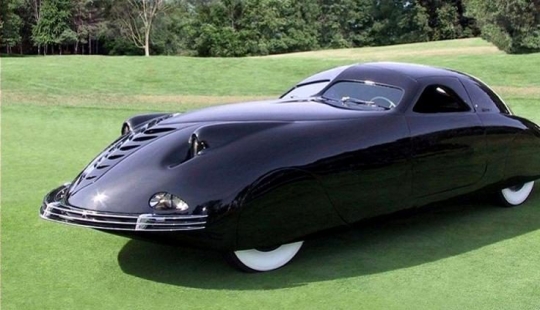 "Coche del futuro" Phantom Corsair: una maravillosa combinación de la estética y la práctica