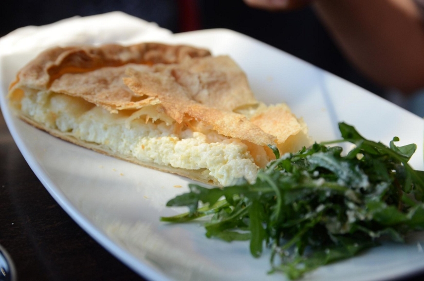 Cocina griega. Valoración de platos tradicionales