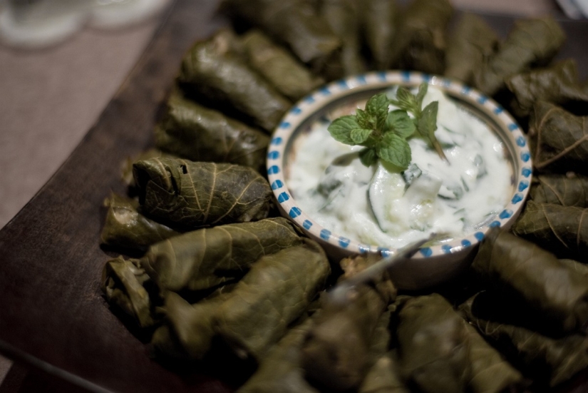 Cocina griega. Valoración de platos tradicionales