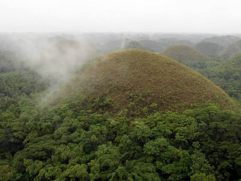 Colinas de Chocolate de la isla de Bohol