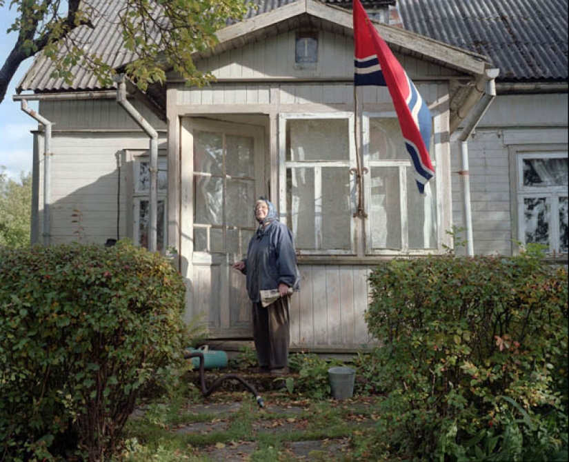 Collective amnesia: a photographer from Latvia dramatized the Soviet past