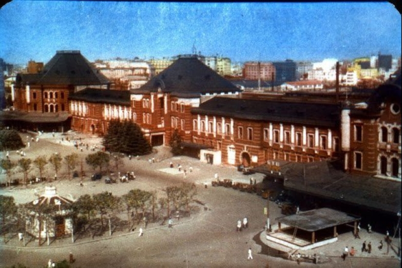 Color photographs of Japan in the beginning of 1950