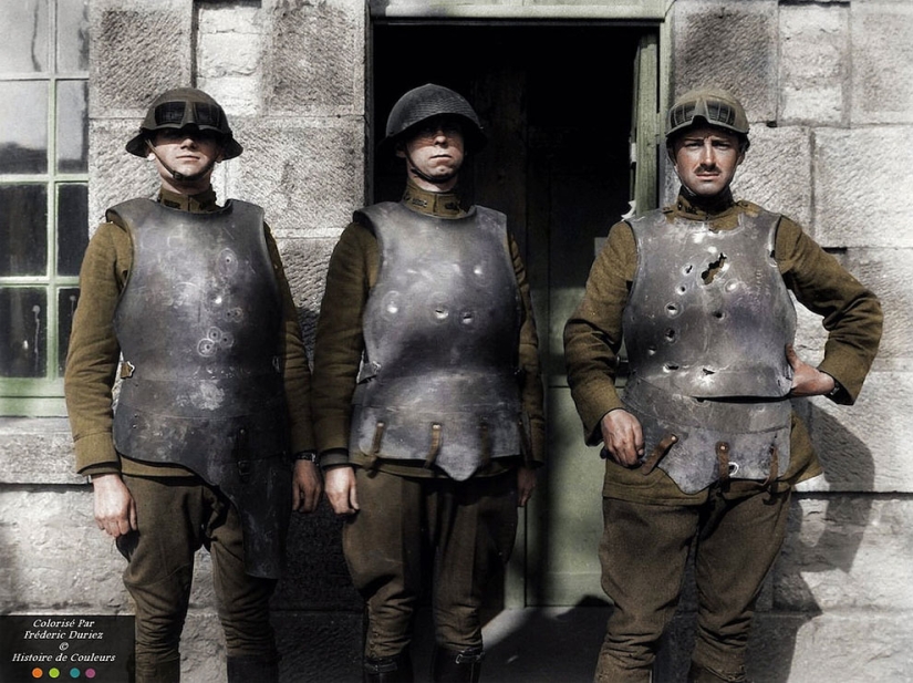 Color photographs of the First World War that were taken as if yesterday