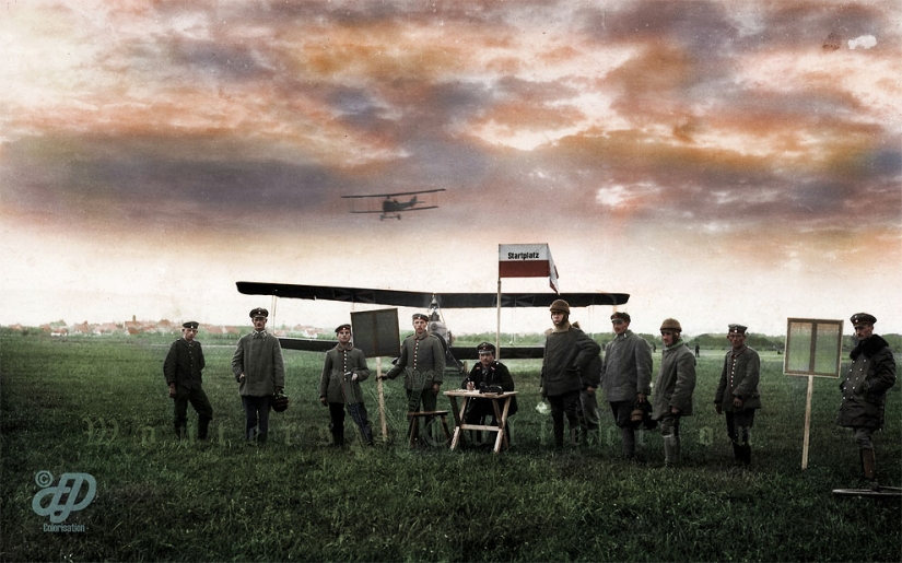 Color photographs of the First World War that were taken as if yesterday