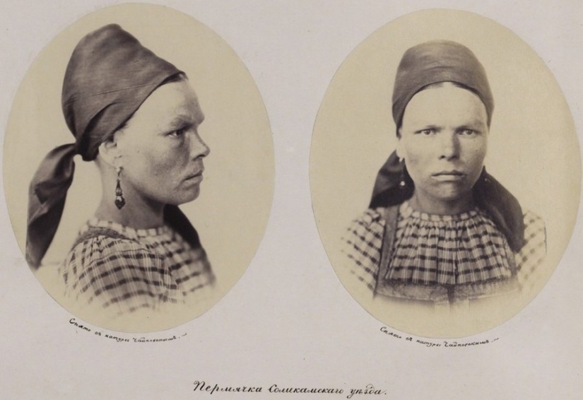 Colorful portraits of the Permians: unique photos of the residents of the Perm Region in 1868