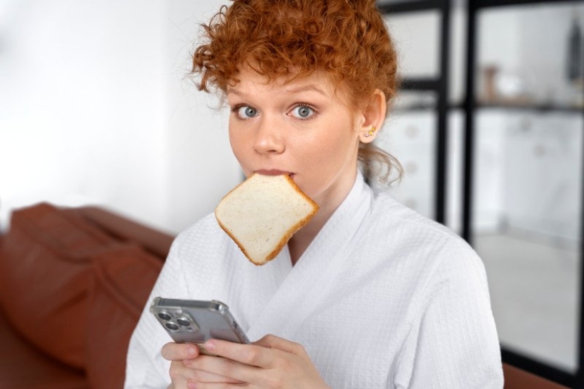 Come sabiamente y sé joven: alimentos que aceleran el envejecimiento del organismo