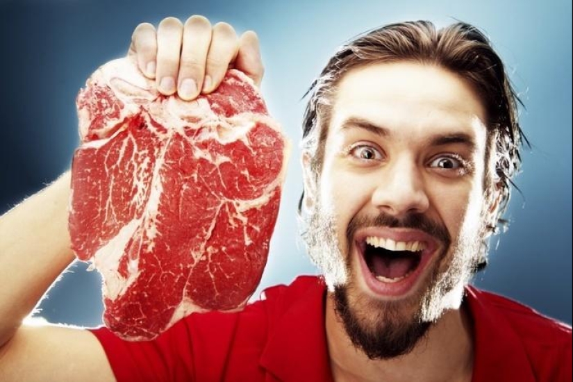 Comedores de carne vs vegetarianos: los científicos han descubierto quién tiene la psique más fuerte