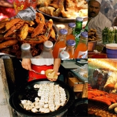 Comida callejera popular en diferentes países