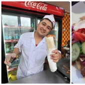 Comida rápida casera: el shawarma casero conquista a los usuarios de las redes sociales