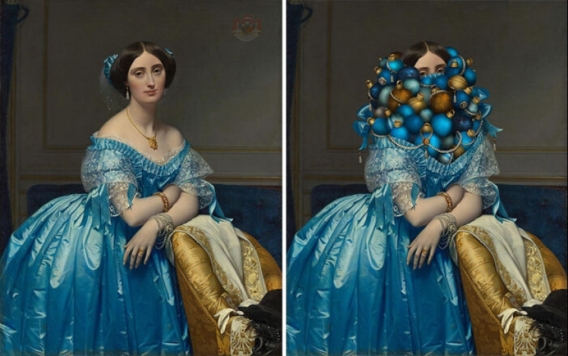 Commentary On Status: 15 Historic Portraits Of Elites Get A Makeover From This Artist