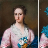 Commentary On Status: 15 Historic Portraits Of Elites Get A Makeover From This Artist