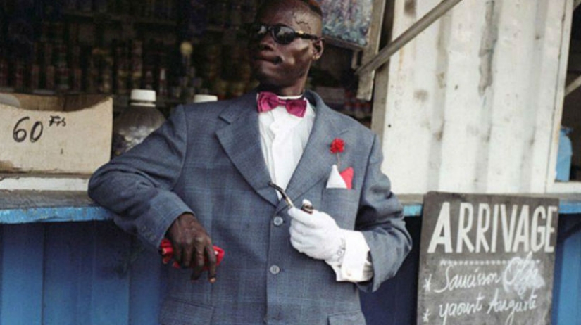 Community of elegant people: How dudes from Congo live