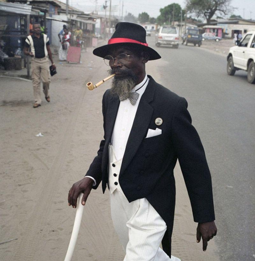 Community of elegant people: How dudes from Congo live