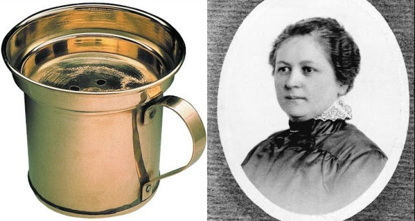 Como ama de casa, Melitta Benz inventó el filtro de café y la compañía comenzó a Melitta Grupo