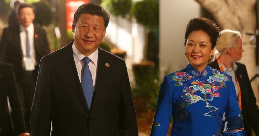 Como el líder Chino, XI Jinping, ha encontrado el amor — "cuento de las peonías" Peng Liyuan