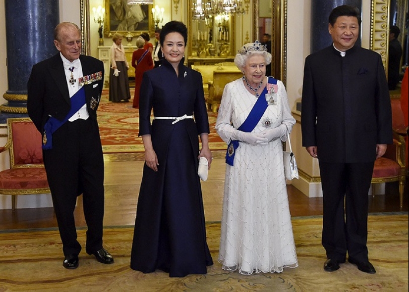 Como el líder Chino, XI Jinping, ha encontrado el amor — "cuento de las peonías" Peng Liyuan