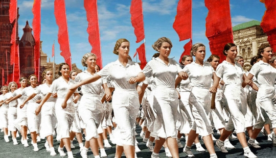 Como hoy en día: 11 fotografías a color de el Imperio ruso y la Unión Soviética