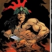 Conan, Thor, Batman, and other epic heroes in the works of the classic comic Mahmoud Asrar