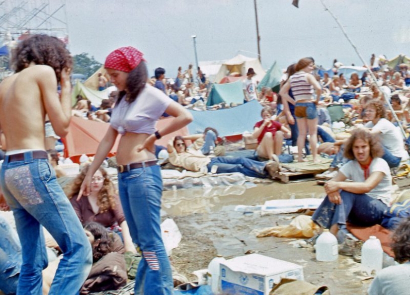 Conducción, libertad, rock and roll: 600.000 participantes en el Watkins Glen Summer Jam en 1973