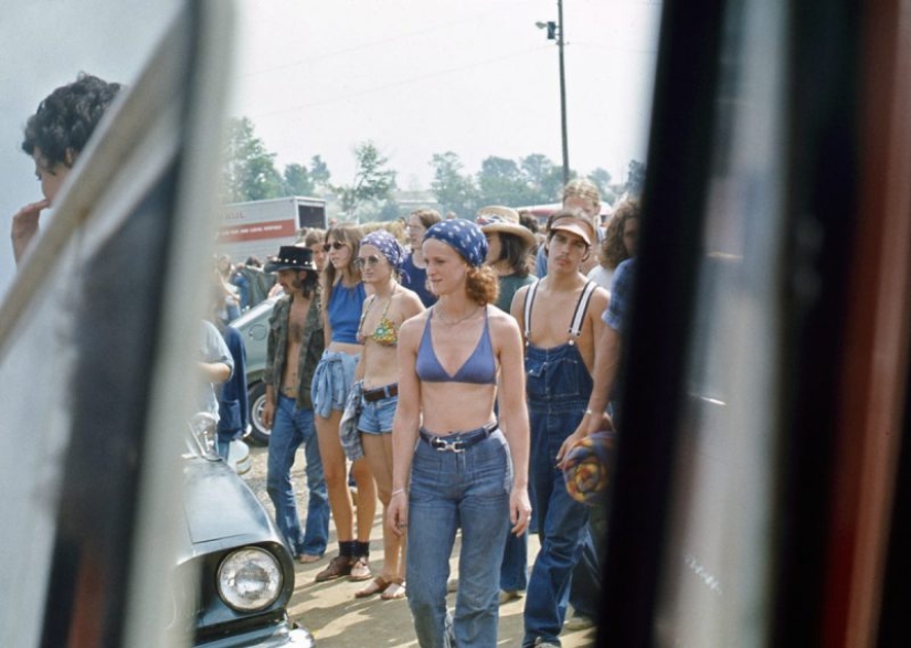 Conducción, libertad, rock and roll: 600.000 participantes en el Watkins Glen Summer Jam en 1973