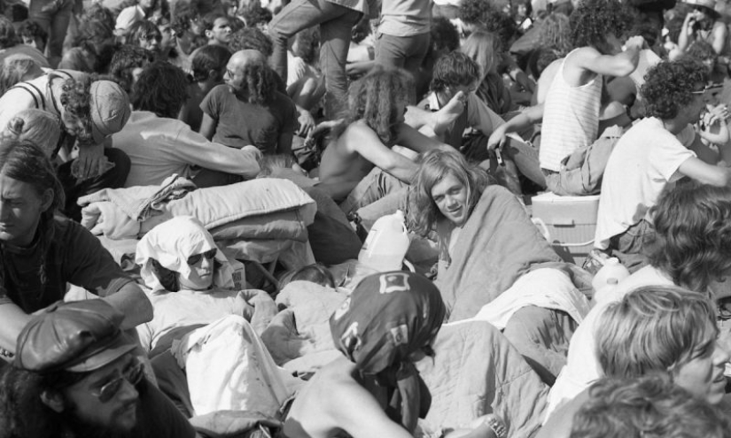 Conducción, libertad, rock and roll: 600.000 participantes en el Watkins Glen Summer Jam en 1973