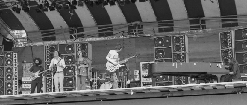 Conducción, libertad, rock and roll: 600.000 participantes en el Watkins Glen Summer Jam en 1973