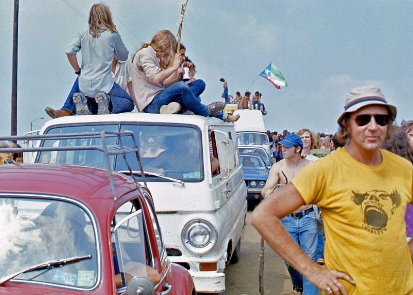 Conducción, libertad, rock and roll: 600.000 participantes en el Watkins Glen Summer Jam en 1973