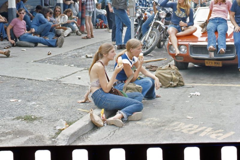 Conducción, libertad, rock and roll: 600.000 participantes en el Watkins Glen Summer Jam en 1973