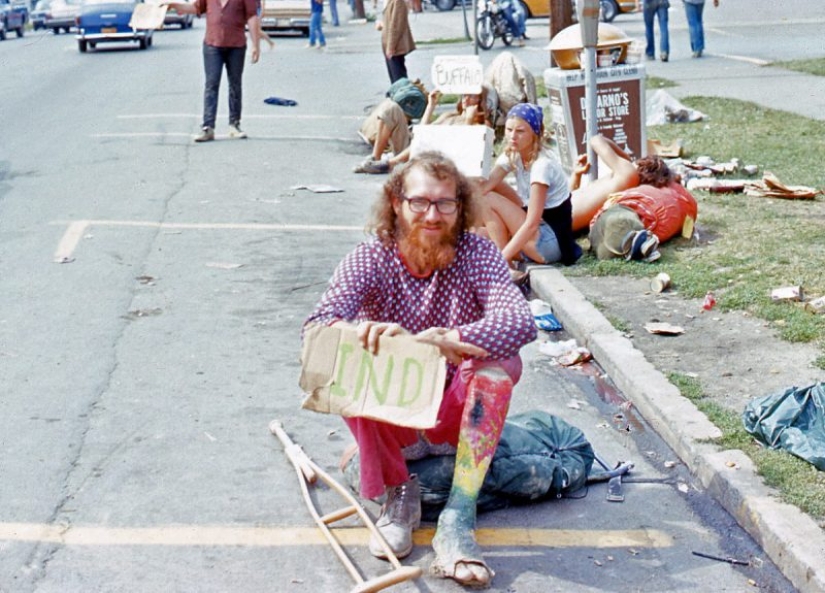 Conducción, libertad, rock and roll: 600.000 participantes en el Watkins Glen Summer Jam en 1973