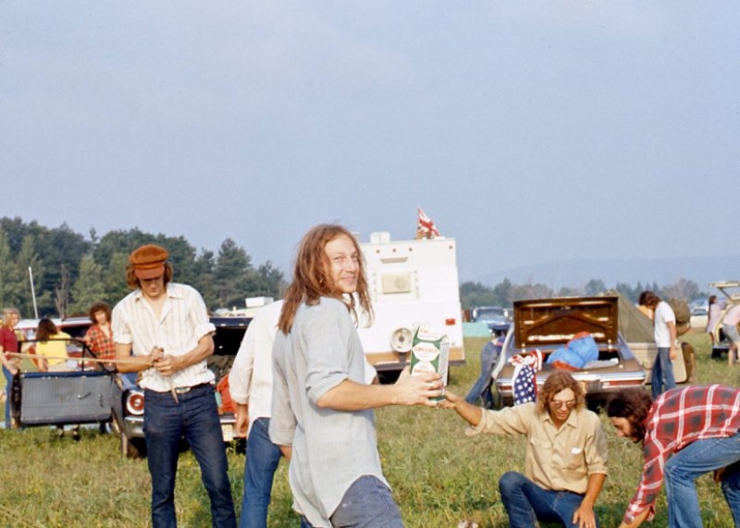 Conducción, libertad, rock and roll: 600.000 participantes en el Watkins Glen Summer Jam en 1973