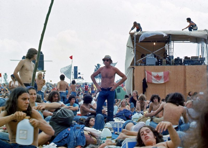 Conducción, libertad, rock and roll: 600.000 participantes en el Watkins Glen Summer Jam en 1973