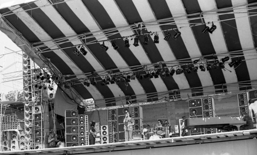 Conducción, libertad, rock and roll: 600.000 participantes en el Watkins Glen Summer Jam en 1973