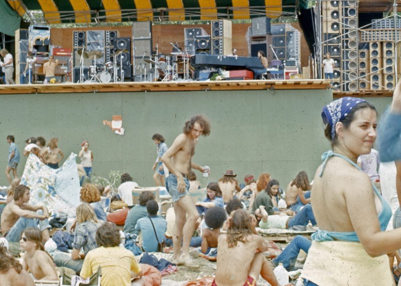 Conducción, libertad, rock and roll: 600.000 participantes en el Watkins Glen Summer Jam en 1973