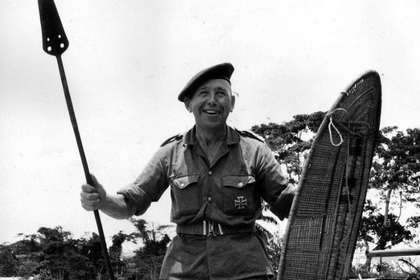 Congo Muller: A Nazi and an African mercenary with a Devil's Smile