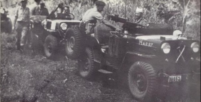 Congo Muller: A Nazi and an African mercenary with a Devil's Smile