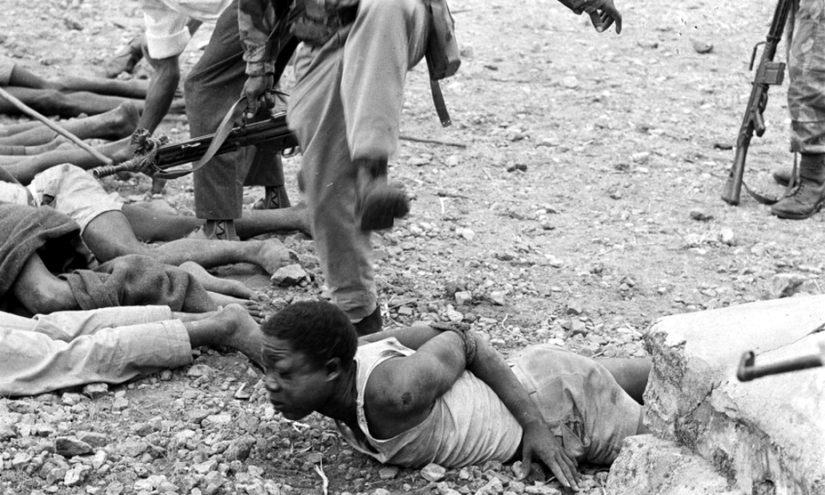 Congo Muller: Un nazi y un mercenario africano con la sonrisa del Diablo