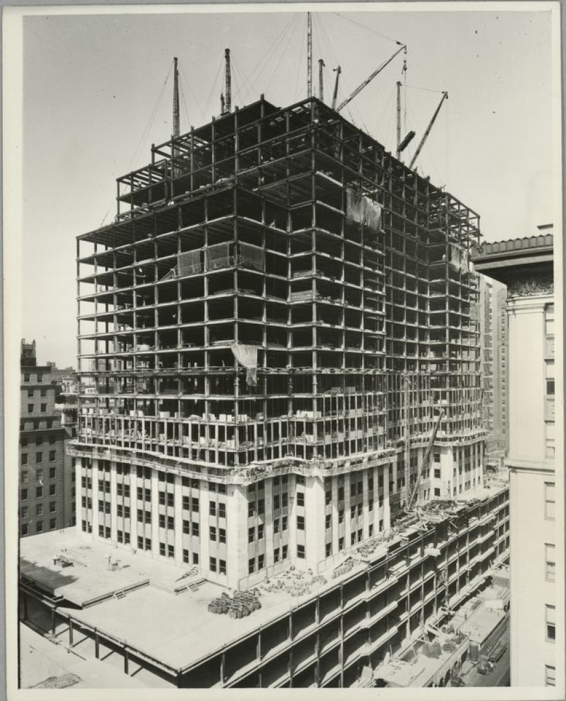 Construcción del Empire State Building