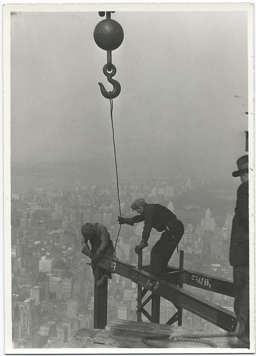 Construcción del Empire State Building