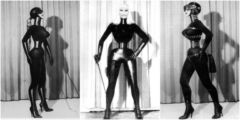 Cora Corsette is a fetish model from the 70s with a phenomenally narrow waist.