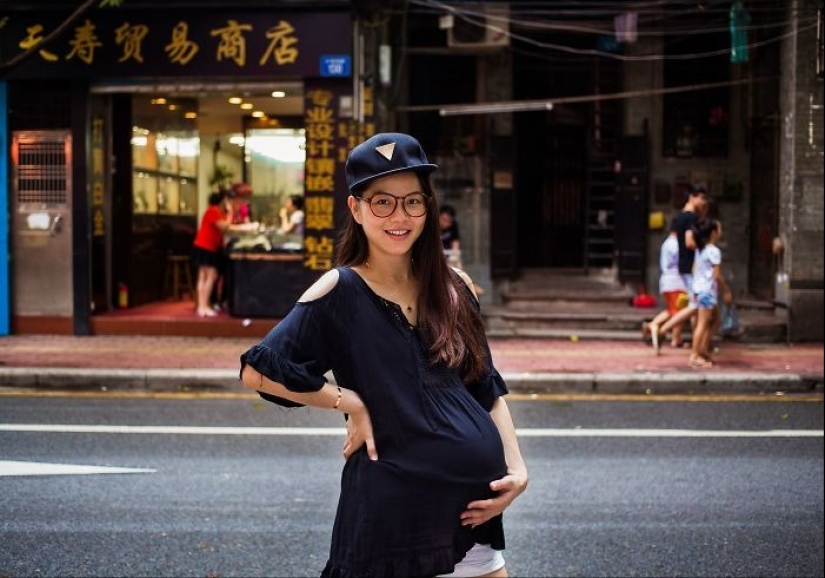 Corazón de mamá: la belleza de la maternidad en las fotos de Micaela Visones