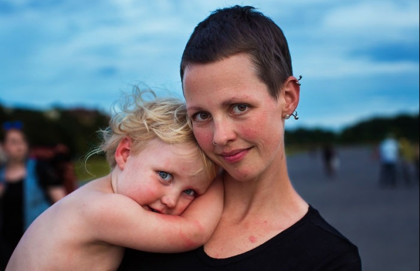 Corazón de mamá: la belleza de la maternidad en las fotos de Micaela Visones