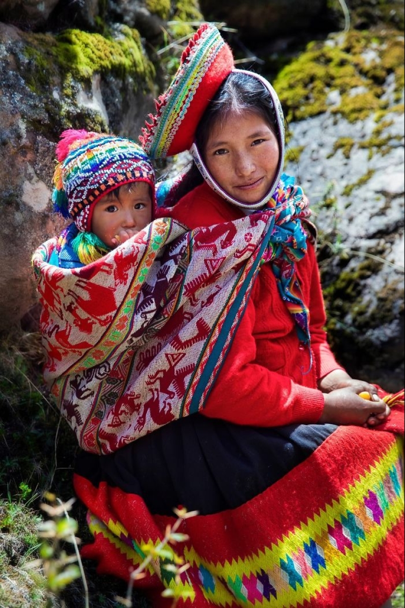 Corazón de mamá: la belleza de la maternidad en las fotos de Micaela Visones