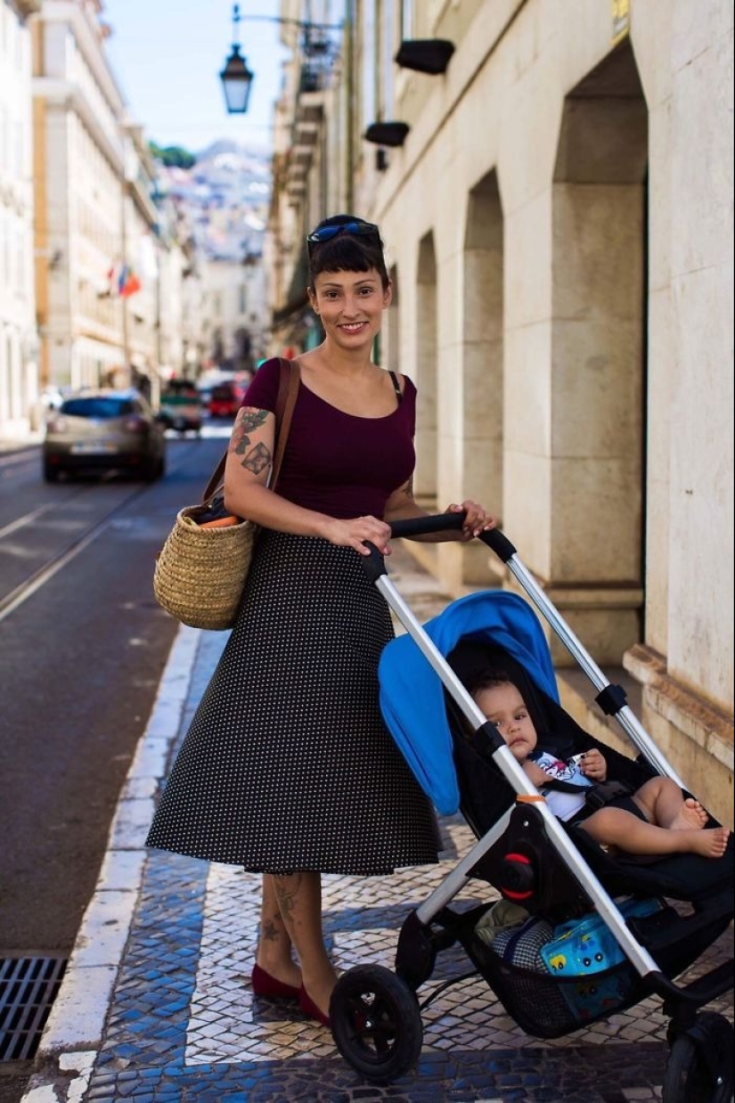 Corazón de mamá: la belleza de la maternidad en las fotos de Micaela Visones